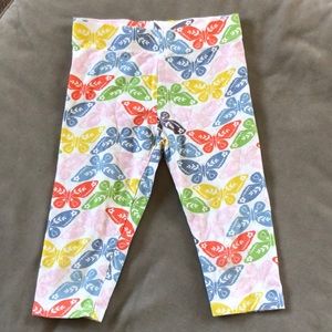 Mini Boden Capri Leggings